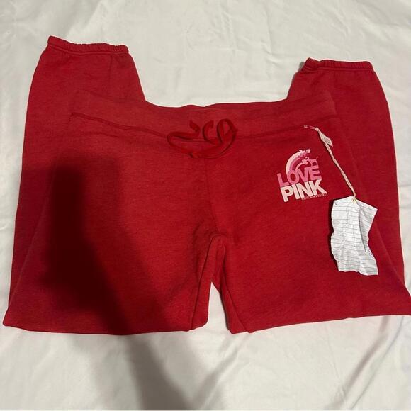 Y2K Vintage Pink Victoria’ Secret Hoodie and Sweatpants Set - Picture 7 of 8